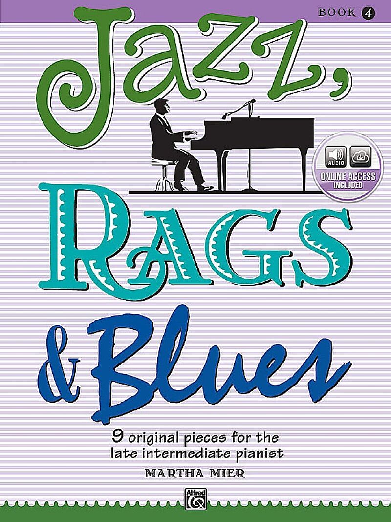 Jazz Rags & Blues vol.4 (+Online Audio)