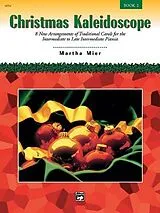 Martha Mier Notenblätter Christmas Kaleidoscope vol.2