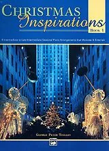 George Peter Tingley Notenblätter Christmas Inspirations vol.1