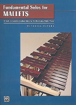 Mitchell Peters Notenblätter Fundamental Solos for Mallets