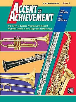  Notenblätter Accent on Achievement vol.3for band