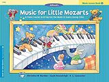 Christine H. Barden Notenblätter Music for little Mozarts - Music Lesson Book