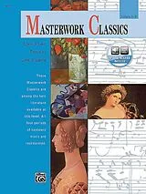  Notenblätter Masterwork Classics (+Online Audio