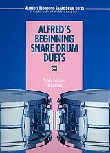 Sandy Feldstein Notenblätter Alfreds Beginning Snare Drum