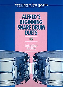 Sandy Feldstein Notenblätter Alfreds Beginning Snare Drum
