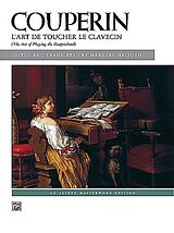 Francois (le grand) *1668 Couperin Notenblätter LArt de toucher le clavecin (en/frz)