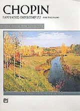 Frédéric Chopin Notenblätter Fantaisie-Impromptu