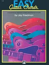 Jay Friedman Notenblätter Easy guitar chords