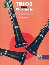  Notenblätter Trios for Clarinets