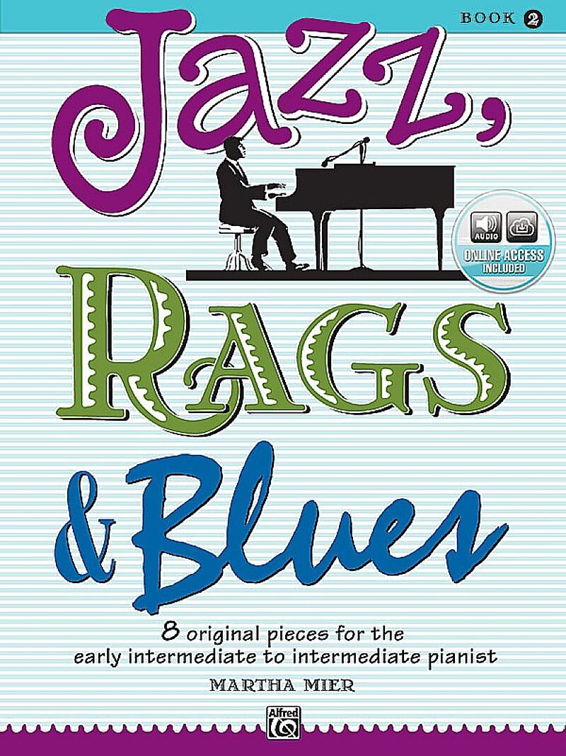 Jazz Rags and Blues vol.2 (+Online Audio)
