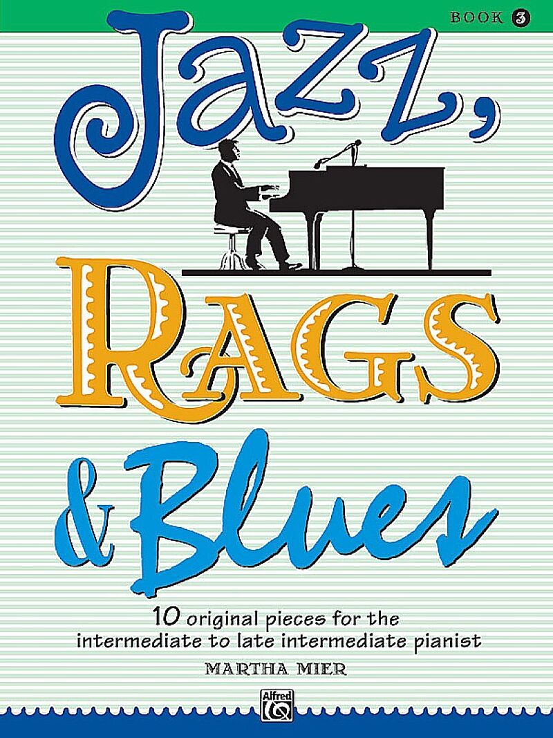 Jazz Rags and Blues vol.3 (+Online Audio)