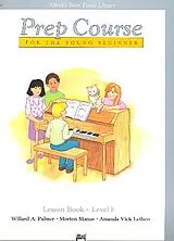 Willard A. Palmer Notenblätter Prep Course for the young Beginner