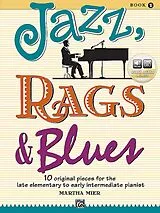 Martha Mier Notenblätter Jazz, Rags and Blues vol.1 (+Online Audio)