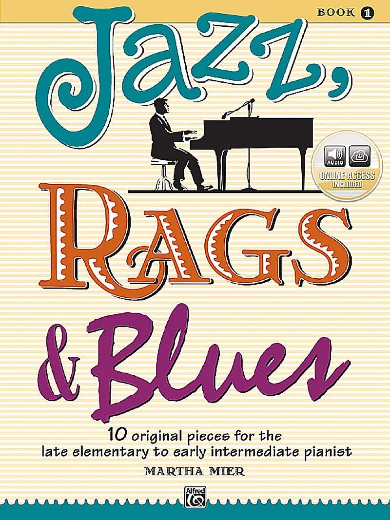 Jazz, Rags and Blues vol.1 (+Online Audio)
