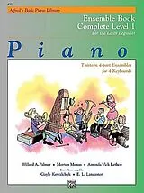 Willard A. Palmer Notenblätter Alfreds Basic Piano Library Ensemble Book