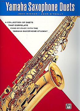  Notenblätter Yamaha Saxophone Duets