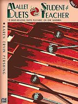 Karen Ervin Pershing Notenblätter Mallet Duets for Student and Teacher vol.1