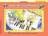 Christine H. Barden Notenblätter Music for little Mozarts - Recital Book vol.1