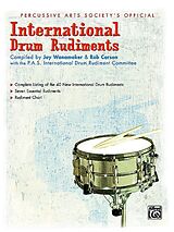  Notenblätter International Drum Rudiments