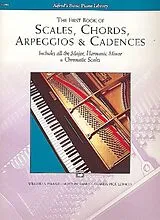 Willard A. Palmer Notenblätter The first Book of Scales, Chords, Arpeggios and Cadences