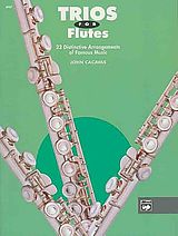  Notenblätter Trios for Flutes Songbook for