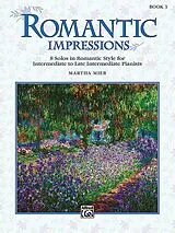 Martha Mier Notenblätter Romantic Impressions vol.3