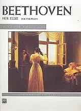 Ludwig van Beethoven Notenblätter Für Elise für Klavier