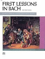 Johann Sebastian Bach Notenblätter First lesson in Bach