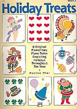 Martha Mier Notenblätter Holiday treats vol.2 8 original