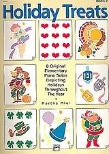Martha Mier Notenblätter Holiday treats vol.2 8 original