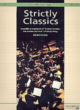 John O'Reilly Notenblätter Strictly Classics vol.1 for cello
