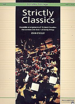 John O'Reilly Notenblätter Strictly Classics vol.1 for cello