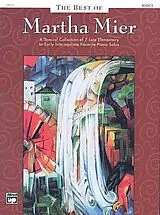 Martha Mier Notenblätter The Best of Martha Mier vol.2 A Special