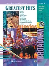  Notenblätter Greatest hits Movies vol.3
