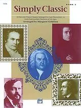 Margaret Goldston Notenblätter Simply Classics vol.2