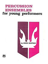 John Kinyon Notenblätter Percussion Ensembles for young