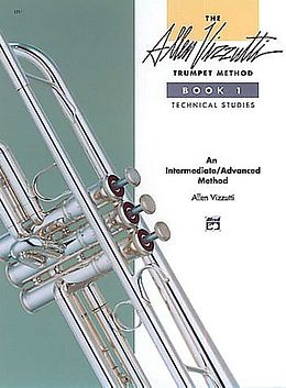 Allan Vizzutti Notenblätter Trumpet Method vol.1