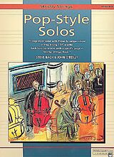 John O'Reilly Notenblätter Pop-Style Solos Songbook for