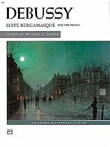Claude Debussy Notenblätter Suite bergamasque