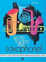  Notenblätter Learn to play the Saxophone
