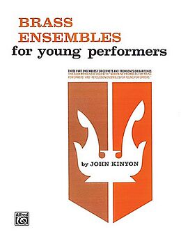 John Kinyon Notenblätter Brass Ensembles for young performers