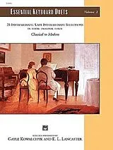  Notenblätter Essential Keyboard Duets vol.2