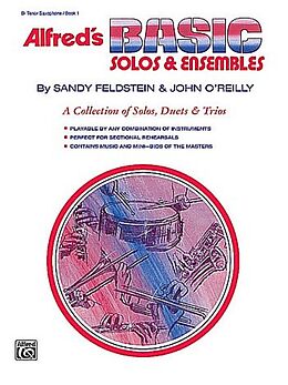 Sandy Feldstein Notenblätter Basic Solos and Ensembles vol.1