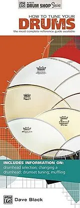 Dave Black Notenblätter How to tune your Drums for drum set