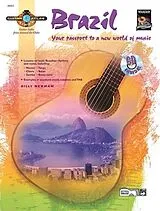 Kartonierter Einband Guitar Atlas: Brazil von Billy Newman
