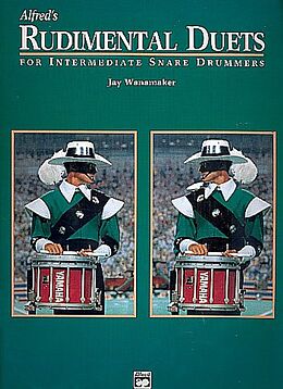 Jay Wanamaker Notenblätter Rudimental Duets for 2 snare drums