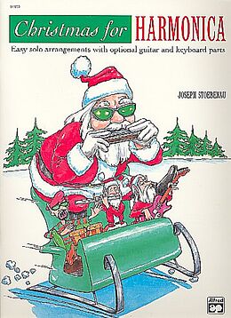Joe Stoebenau Notenblätter Christmasfor Harmonica (with text)