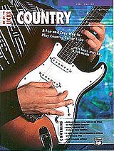 Ron Manus Notenblätter COUNTRYBOOK WITH TAB LICKS FOR