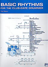 Ted Reed Notenblätter Basic Rhythms for the Club-Date