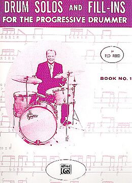 Ted Reed Notenblätter Drum solos and fill-ins vol.1